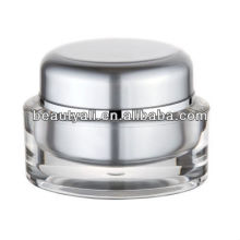 15ml 30ml 50ml best-seller oval acrylique cosmétique jar